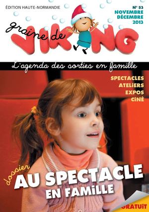Magazine Graine de viking n°53