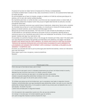 REMEDIO CONTRA LOS CALCULOS BILIARES