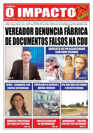 Jornal O Impacto Ed. 962