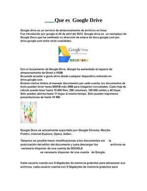 google drive