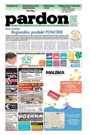 Pardon Topoľčany 45/2013