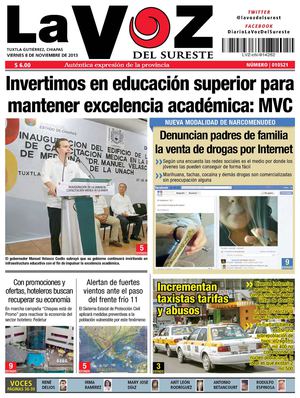 Diario La Voz de Sureste