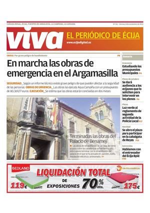 VIVA El Periódico de Écija Noviembre