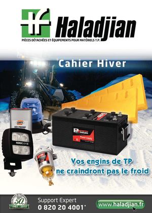 Catalogue Hiver 2013