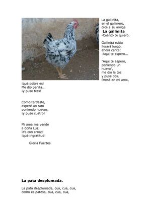 Poesias de Gloria Fuertes