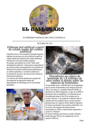 EL GALLETAZO OCTUBRE