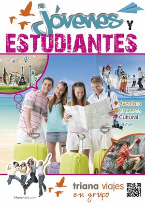 FOLLETO ESTUDIANTES 2014 VIAJES TRIANA