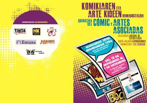 Programme du salon Del Comic Irun