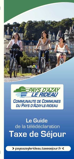 Guide de la télédéclaration - AZAY-le-Rideau