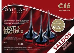 Oriflame Flyer Catalogo 16