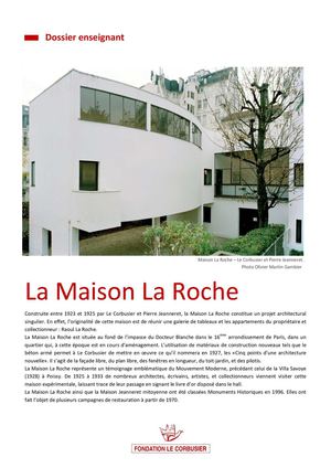 villa de la roche - le corbusier 2