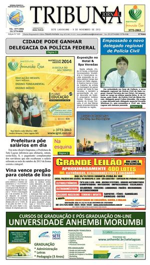 Jornal Tribuna de Sete Lagoas - edição 829 