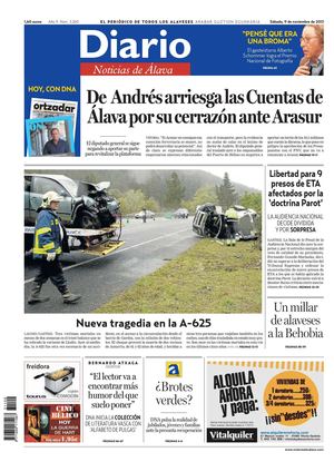 Diario de Noticias de Álava 20131109