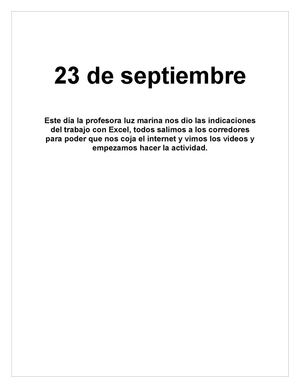 23 de septiembre