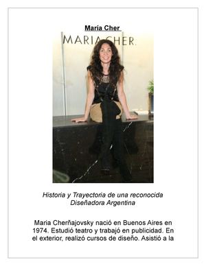 MARIA  CHER 
