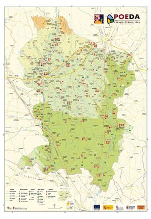 Mapa territorio Poeda