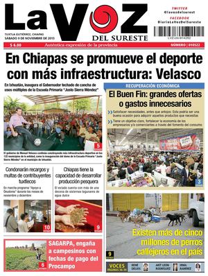 Diario La Voz del Sureste