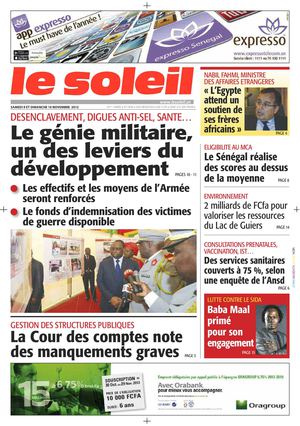 Edition du 9 - 10 Novembre 2013