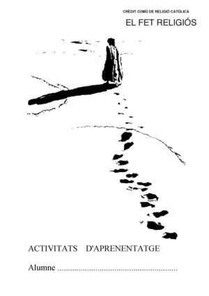 2.0. El fet religiós