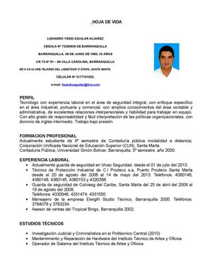 presentación personal