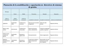 MATRIZ DE COMUNICACIONES