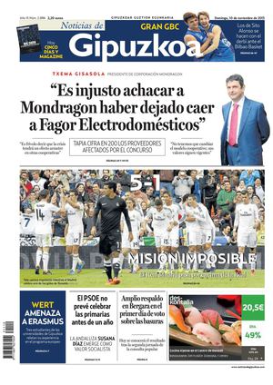 Noticias de Gipuzkoa 20131110