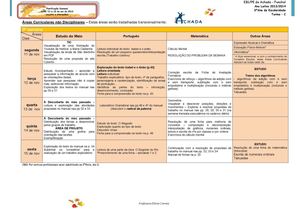 Planf. Semanal de 11 a 15 de nov