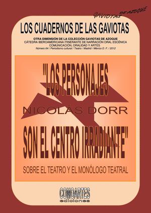NICOLÁS DORR. LOS PERSONAJES SON... TEATRO