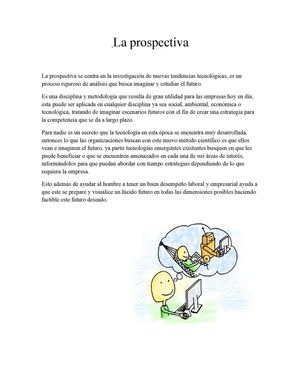 La Prospectiva 