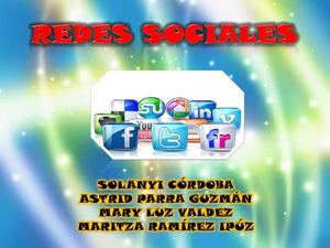 REDES SOCIALES