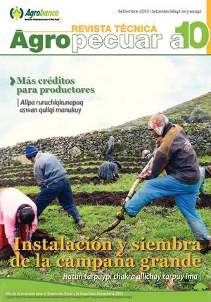 REVISTA AGROPECUARIA 10