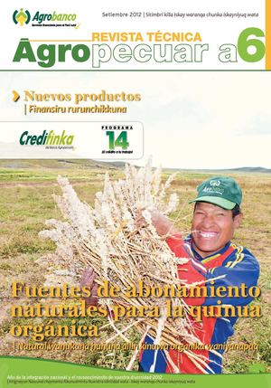 REVISTA AGROPECUARIA 6