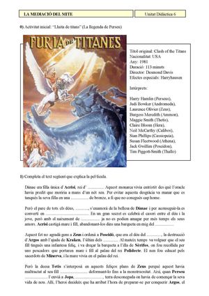 2.6. La mediació del mite