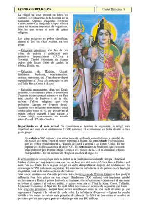 2.11. Grans religions