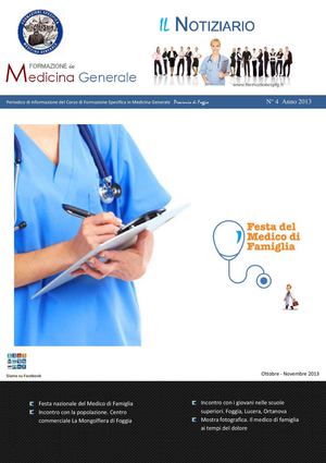 Notiziario N° 4  2013 - Corso Formazione specifica Foggia