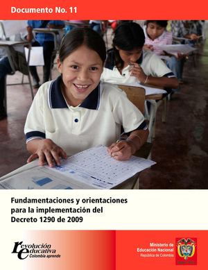 Evaluación - Decreto 1290 de 2009