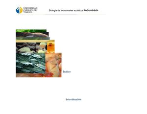 álbum taxonómico "especies de cordados de importancia para la acuicultura", Carolina y Guillermo