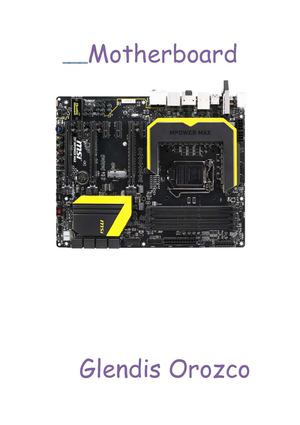 revista tarjeta madre