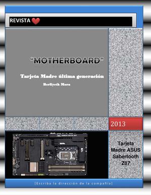 Revista “MOTHERBOARD”