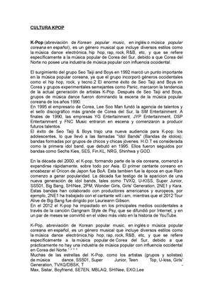 Cultura KPOP