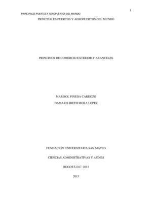 Principales Puestos y Aeropuertos del Mundo. 