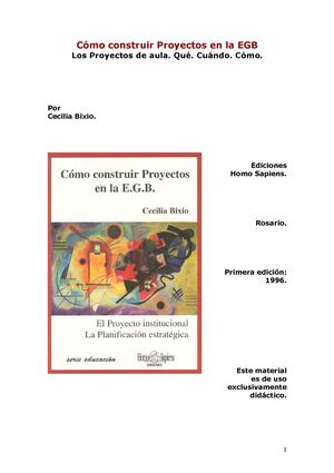 PROYECTOS DE AULA