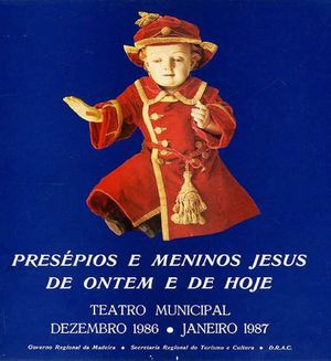 Presépios e meninos Jesus de ontem e de hoje