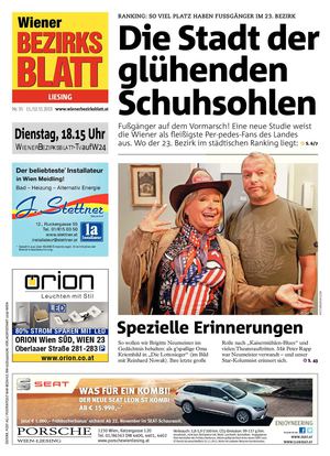 WBB 31/2013 23. Bezirk 