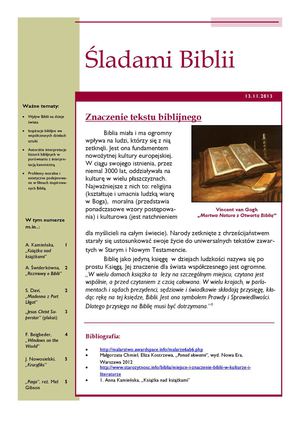 Śladami Biblii