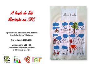 A LENDA DE SÃO MARTINHO EM SPC