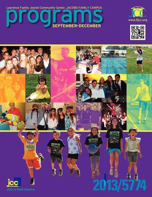 JCC Program Guide Fall-Winter 2013