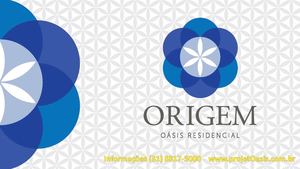 ORIGEM OÁSIS RESIDENCIAL - PROJETO OÁSIS EM CONTAGEM