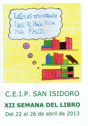 Libro de Cuentos 2013. CEIP San Isidoro. Sevilla