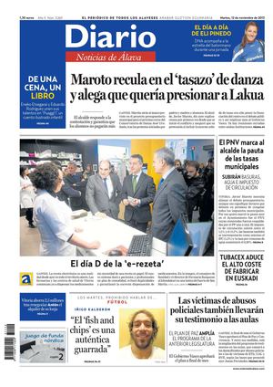 Diario de Noticias de Álava 20131112